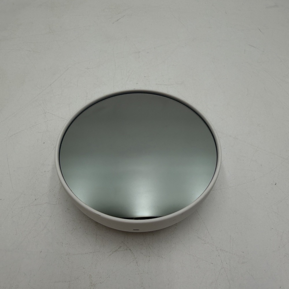 Google Nest Thermostat G4CVZ Programmable Wi-Fi Thermostat Snow No Back Cover